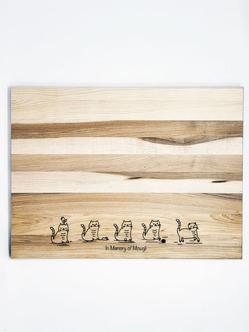 Maple Board - Cat Edition